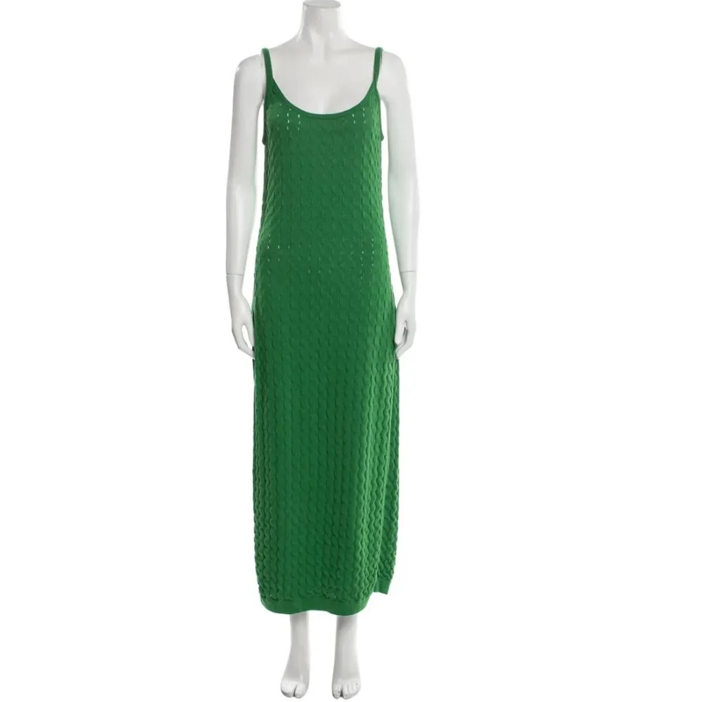 AJAIE ALAIE Scoop Neck Long Dress Size: XS fit US small as well - Picture 4 of 10